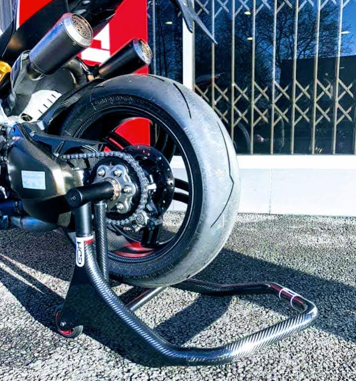 GDH リアスタンド カーボン 片持ち用