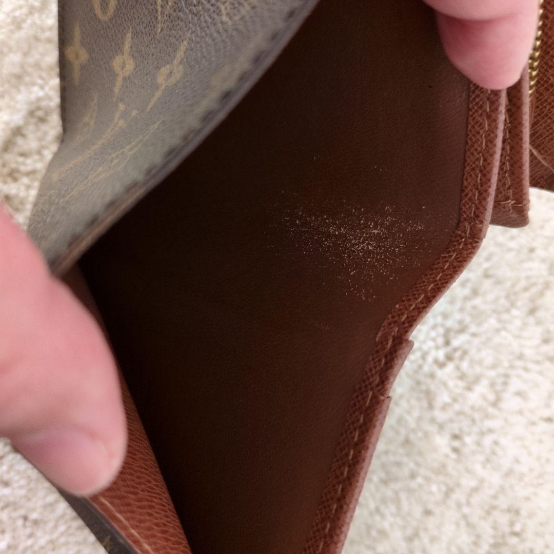 ルイ・ヴィトン　L字型折り財布