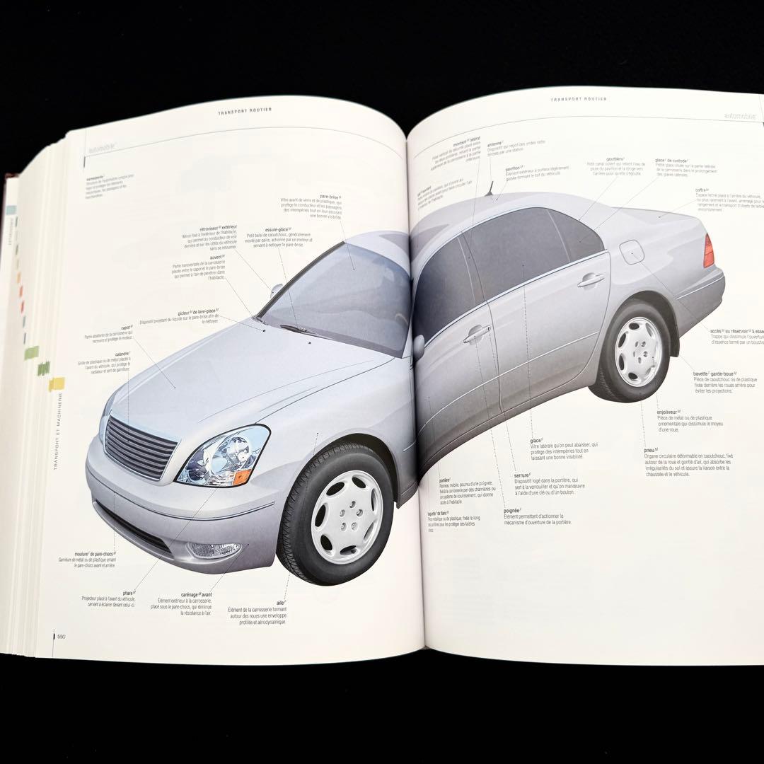 図解 フランス語辞典「Le dictionnaire visuel」 語学教材