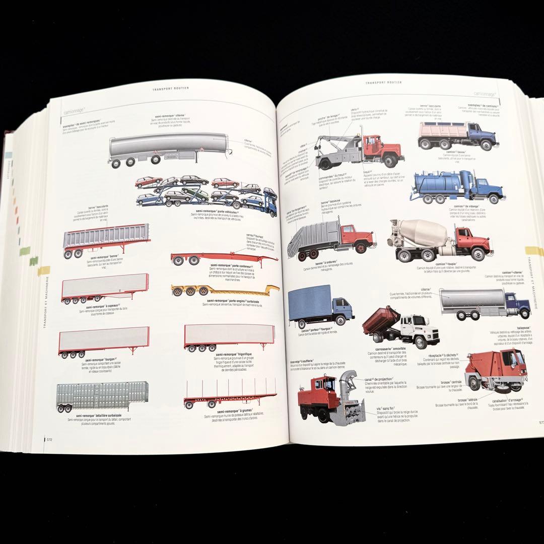 図解 フランス語辞典「Le dictionnaire visuel」 語学教材