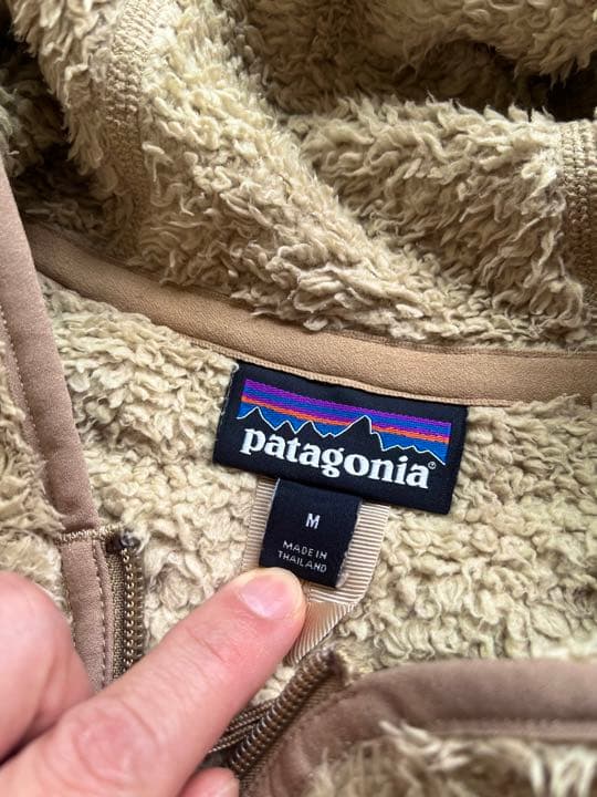 0070　Patagonia フリースパーカー