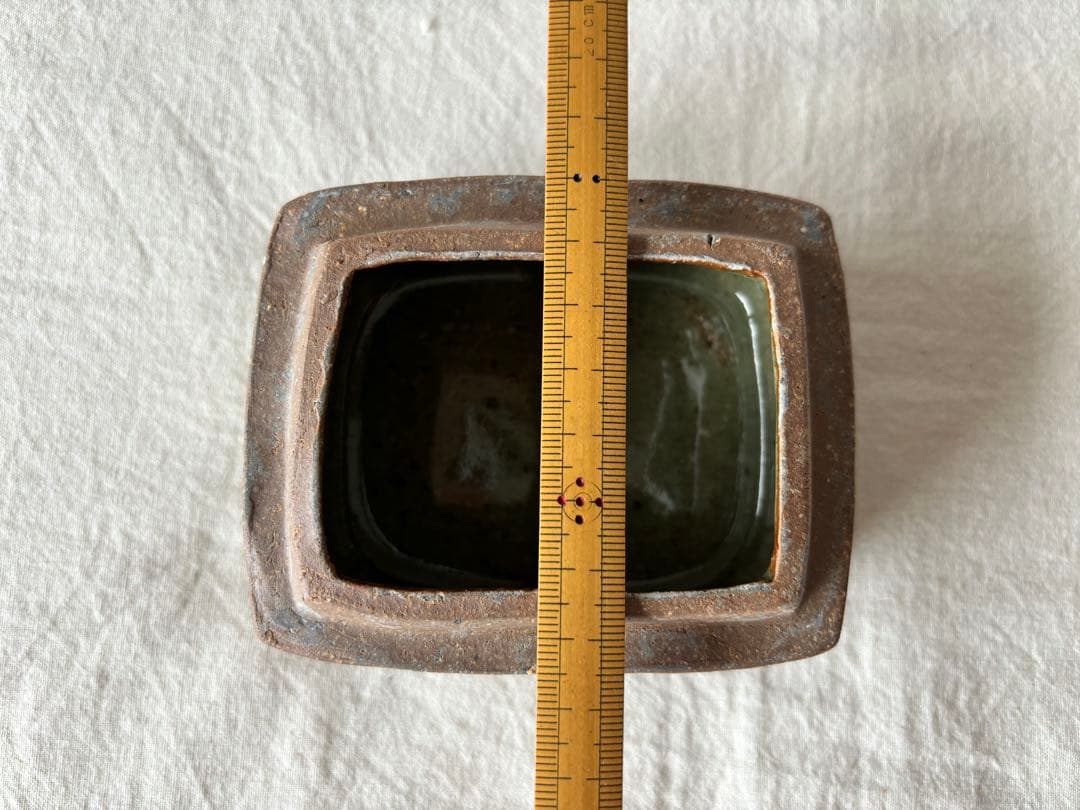 C*l様 森山窯　陶箱