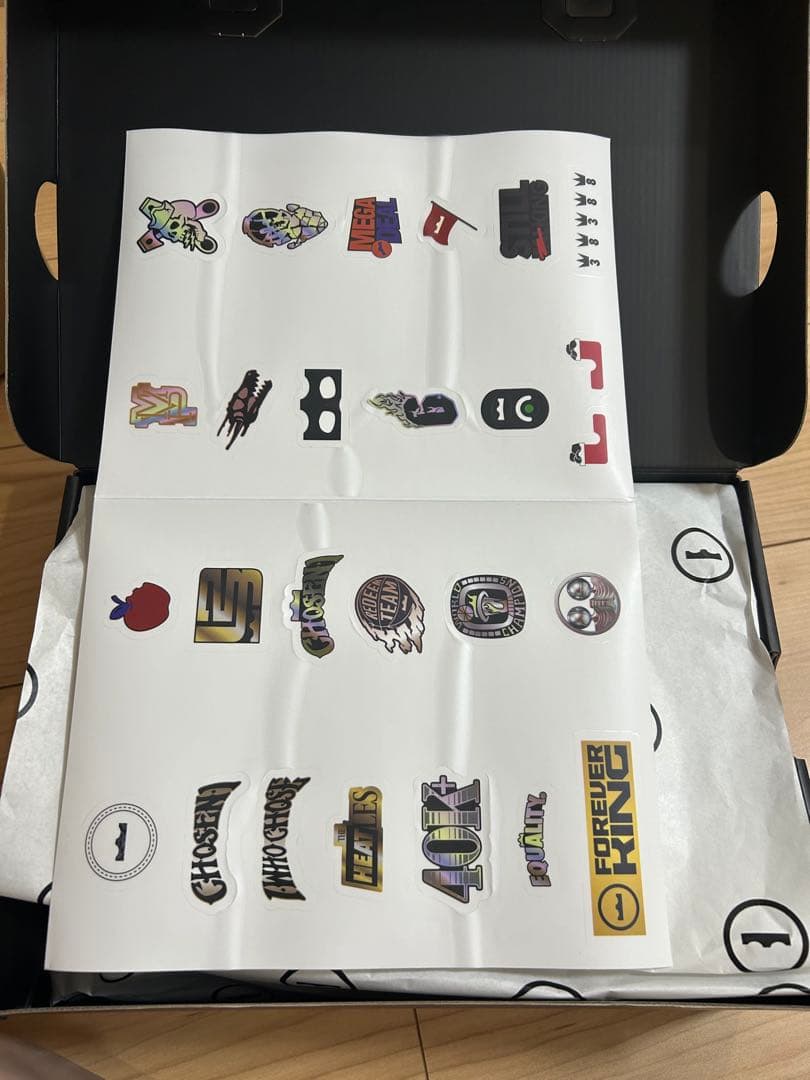 レブロン 23 Chosen チョーゼンワン　限定カラー