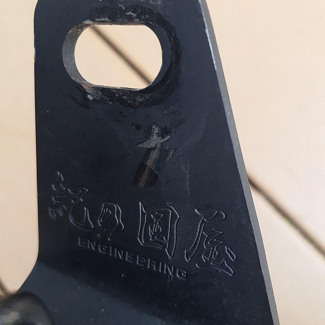 CBX400F　紀の国屋マフラー　黒鉄４５パイ