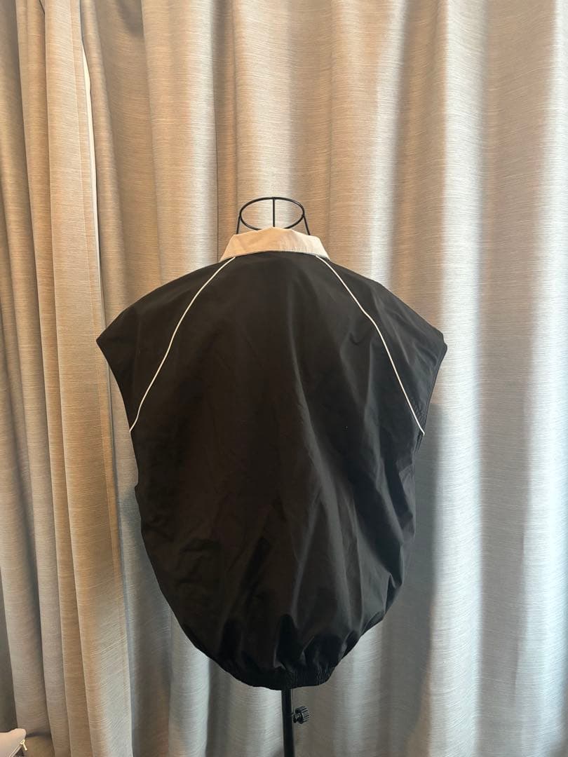 【ACNE STUDIOS】ブラック Gillet ベスト