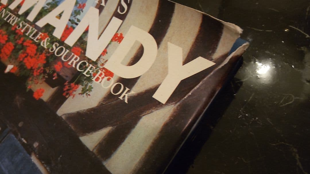 NORMANDY ノルマンディー　大型写真集　英語　洋書　フランス北西部　風景