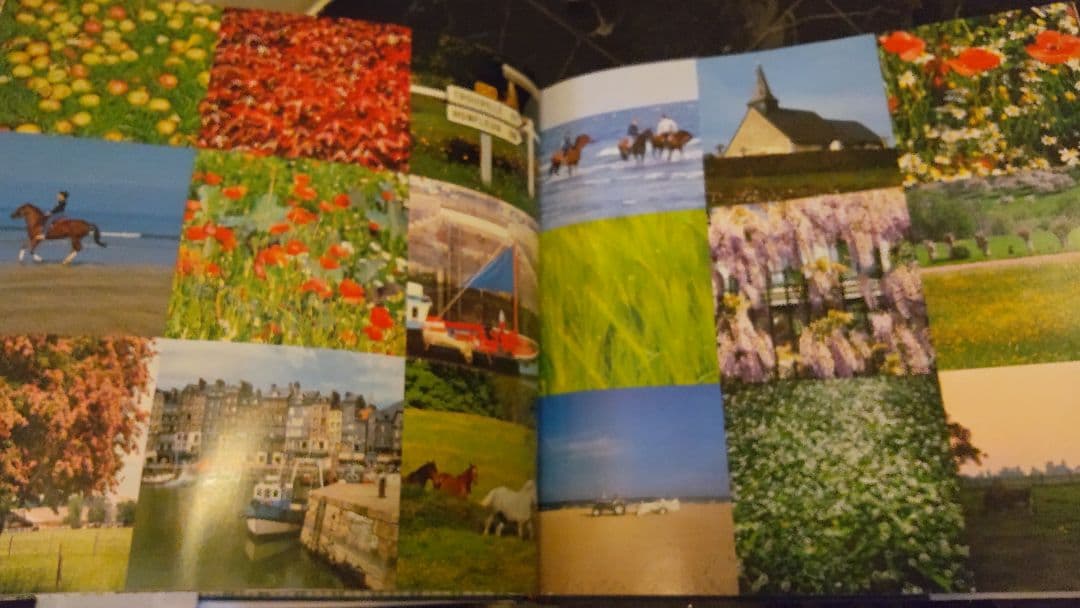 NORMANDY ノルマンディー　大型写真集　英語　洋書　フランス北西部　風景