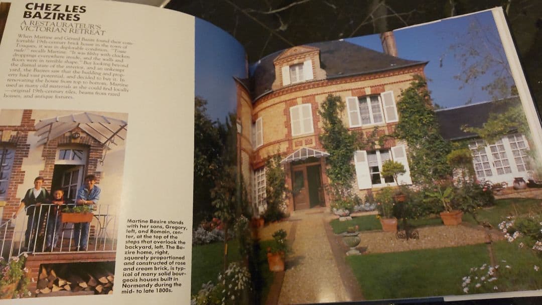 NORMANDY ノルマンディー　大型写真集　英語　洋書　フランス北西部　風景