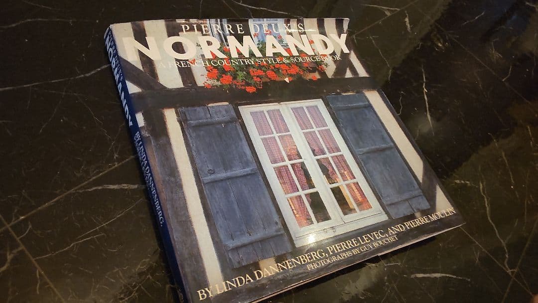 NORMANDY ノルマンディー　大型写真集　英語　洋書　フランス北西部　風景