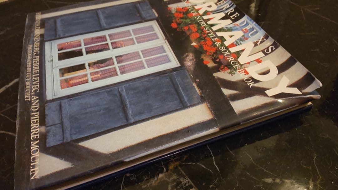 NORMANDY ノルマンディー　大型写真集　英語　洋書　フランス北西部　風景