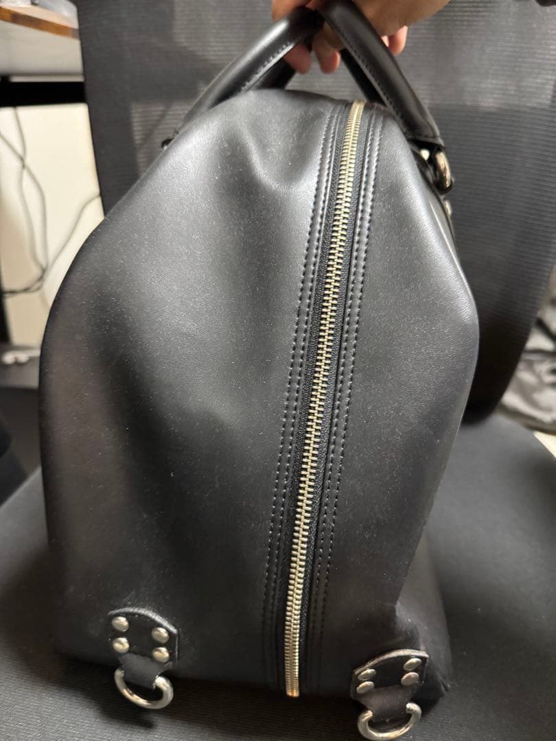 【定価18700円】TT&CO. ヘルメットバッグ 黒　使用2回のみ