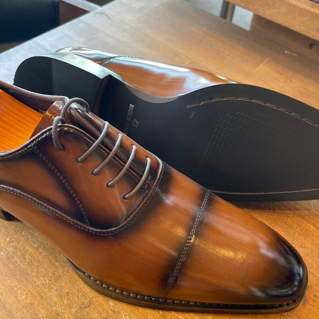 MURATA ORIGINAL9210490インペリアル本革茶系26.5