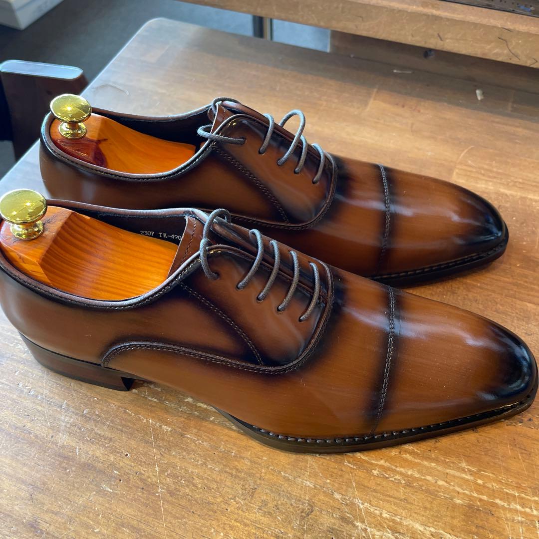 MURATA ORIGINAL9210490インペリアル本革茶系26.5