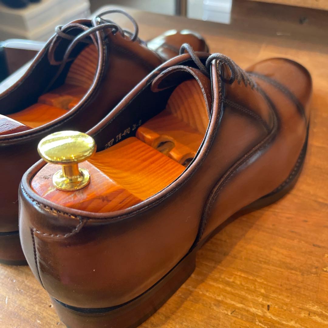 MURATA ORIGINAL9210490インペリアル本革茶系26.5