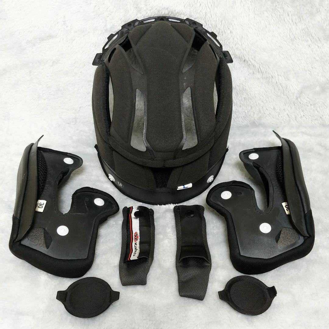 N*a様 【フルフェイス】OGK KABUTO KAMUI-3 CIRCLE カ