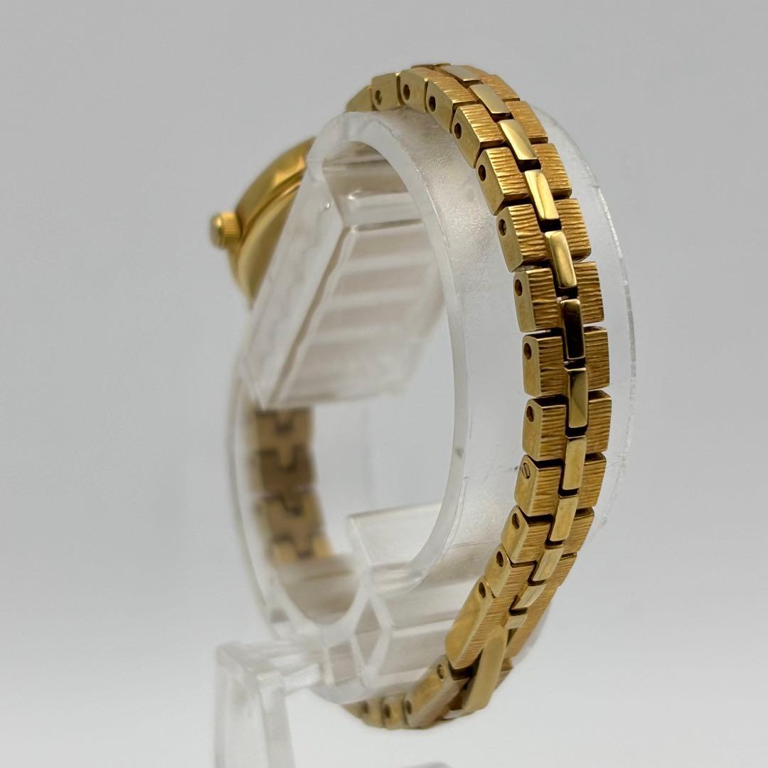 美品✨シチズン kii キー スクエア ゴールド エコドライブ 腕時計 ブレス