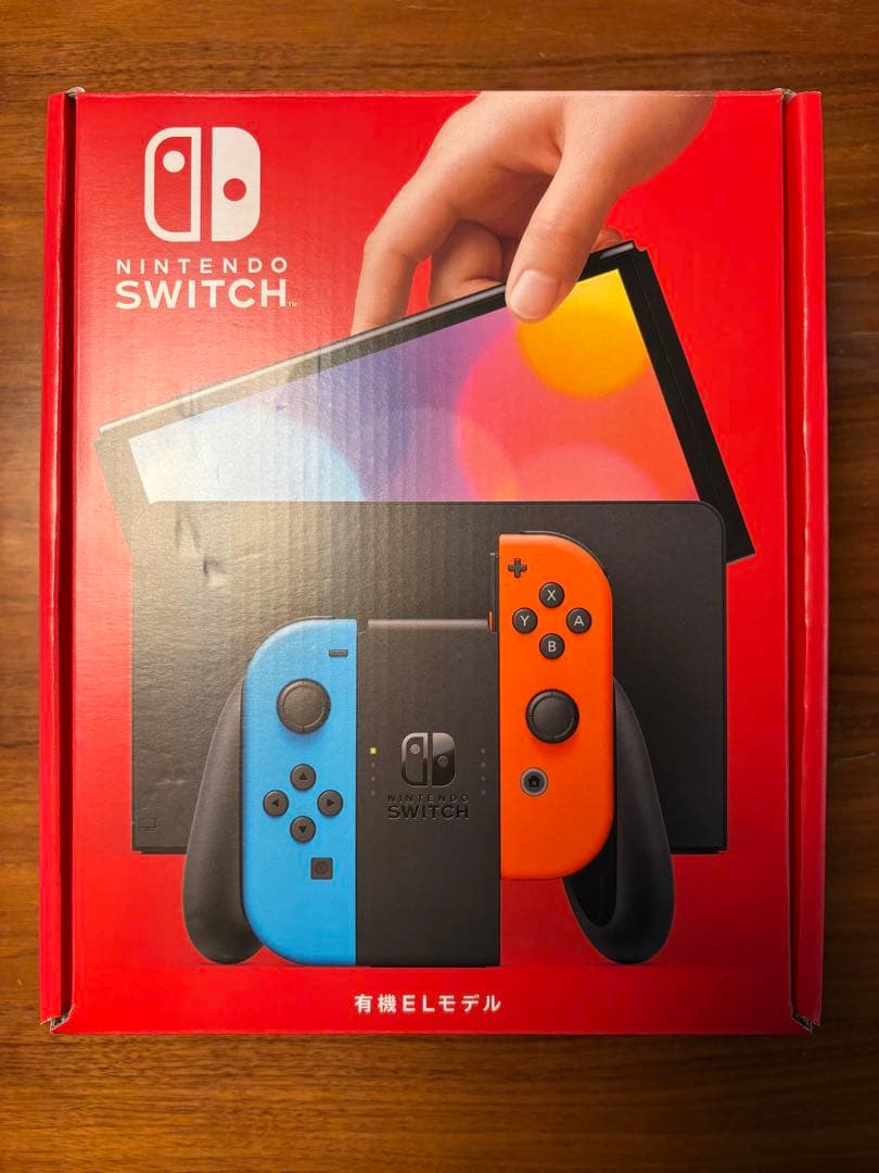 Nintendo Switch（有機ELモデル）＋Proコン等セット
