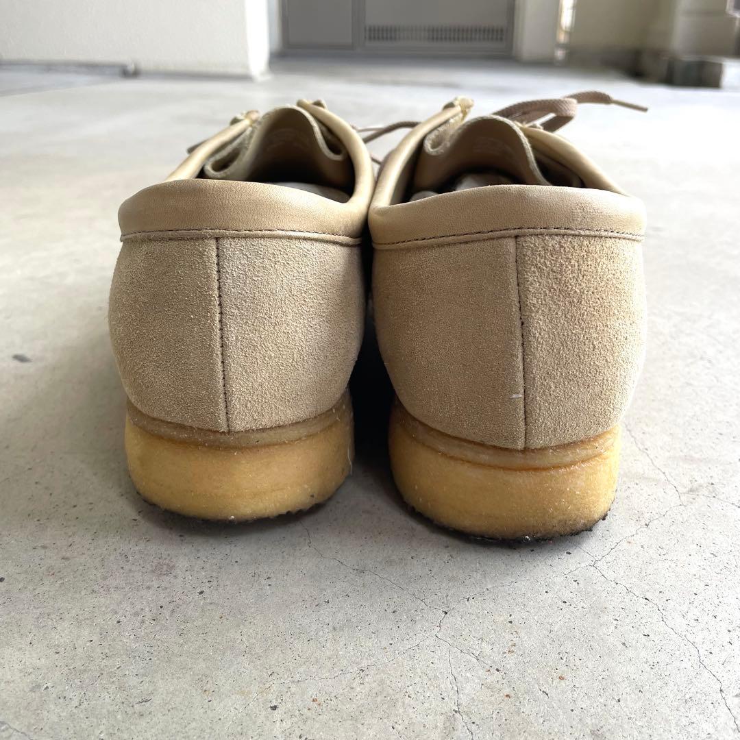 美品　Clarks クラークス　ワラビー　11M 29cm