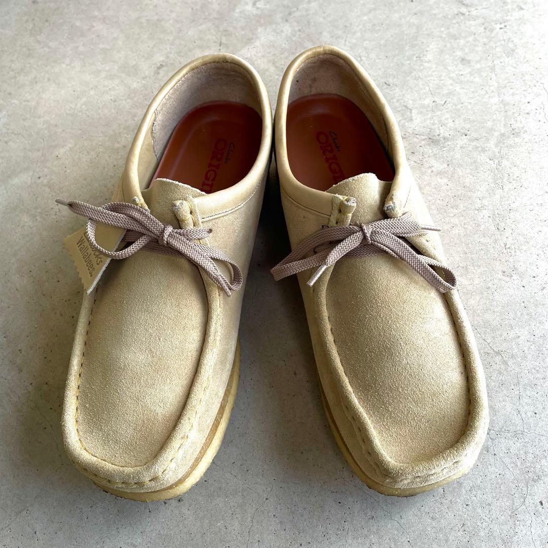 美品　Clarks クラークス　ワラビー　11M 29cm