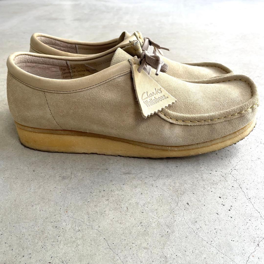 美品　Clarks クラークス　ワラビー　11M 29cm