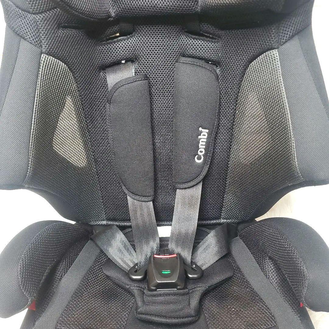 Combi コンビ ジョイトリップ エアスルー GG ブラック ジュニアシート