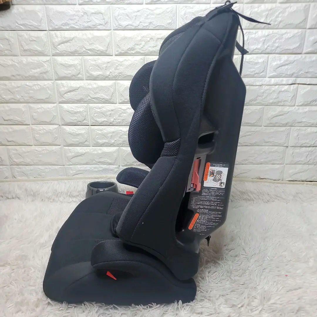 Combi コンビ ジョイトリップ エアスルー GG ブラック ジュニアシート