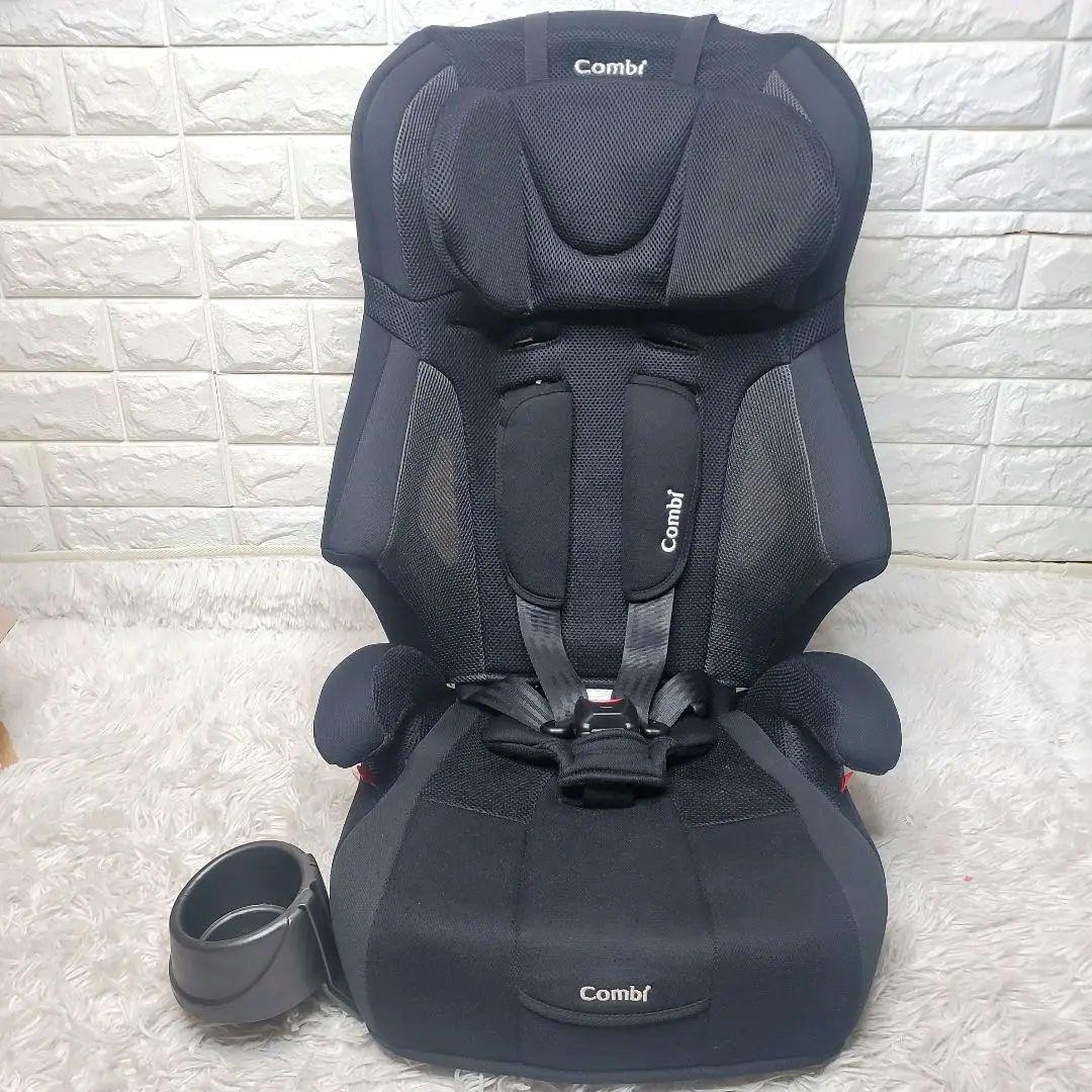 Combi コンビ ジョイトリップ エアスルー GG ブラック ジュニアシート