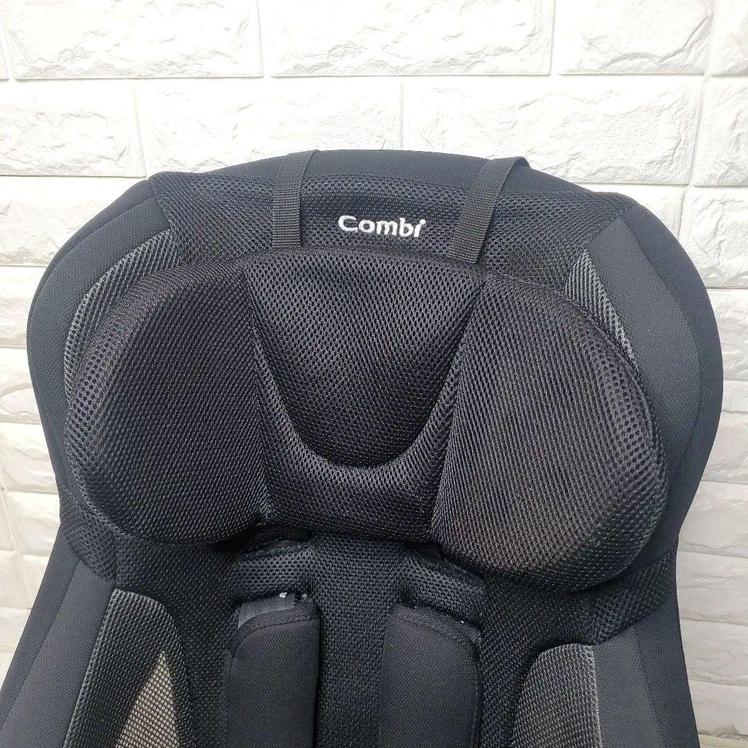 Combi コンビ ジョイトリップ エアスルー GG ブラック ジュニアシート