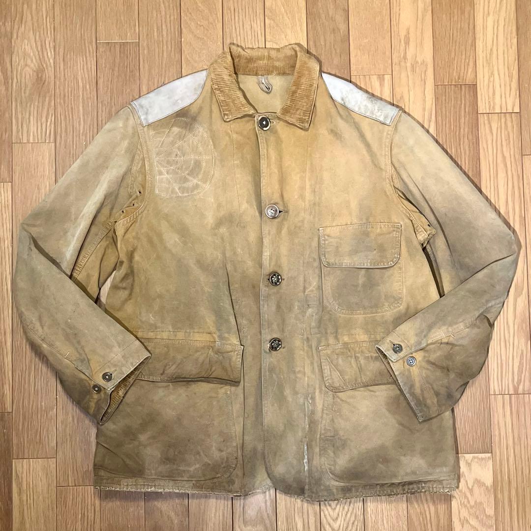 30s USA製MERICANTEED SUN GOATSハンティングジャケット