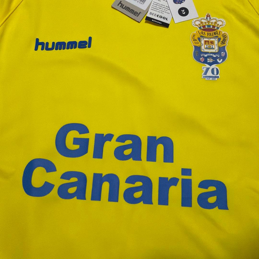 ペドリ ラスパルマス ユニフォーム　スペイン代表　XLサイズ　新品未使用タグ付き