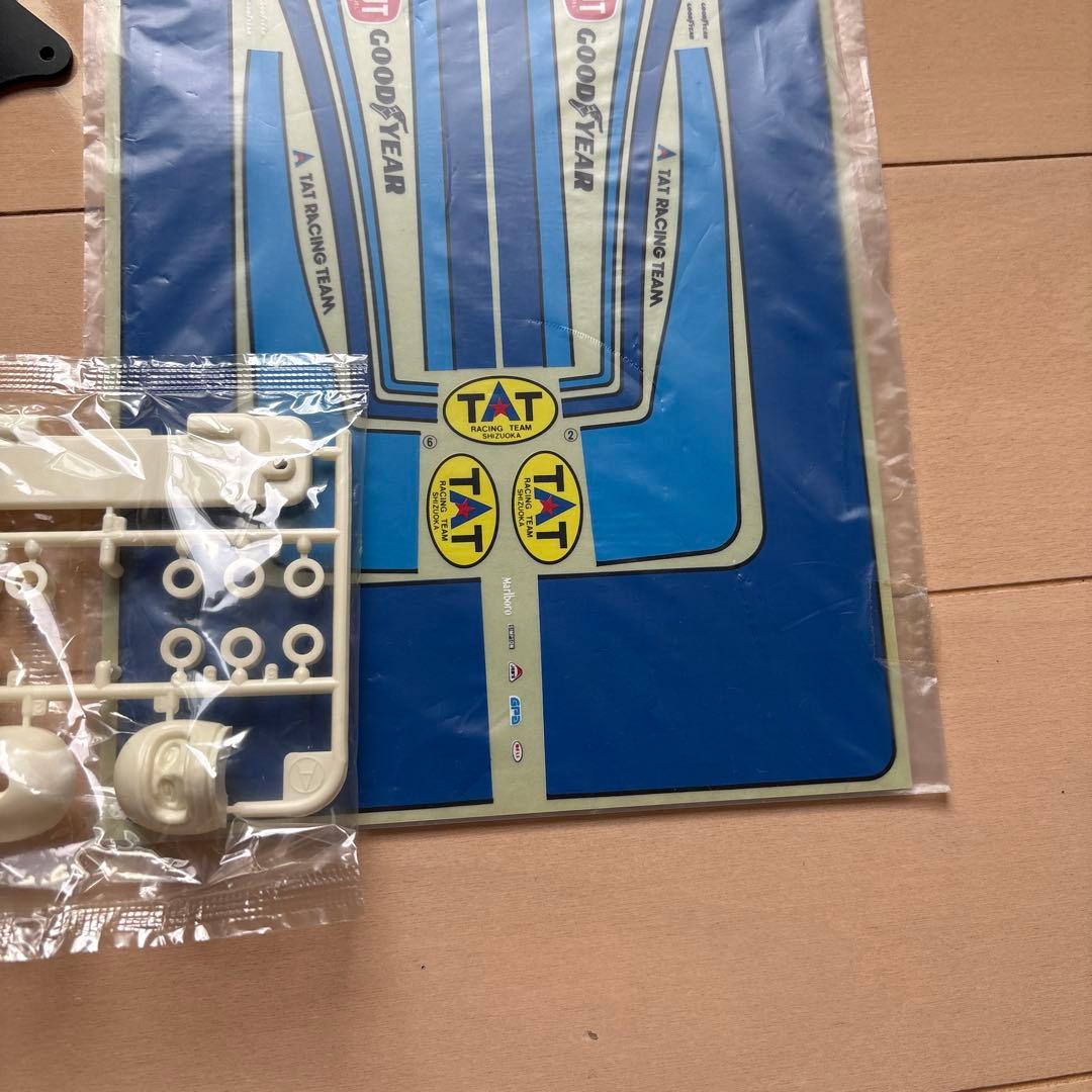 タミヤラジコン　トルネードスペアボディ　希少　ビンテージ　レーシングマスター