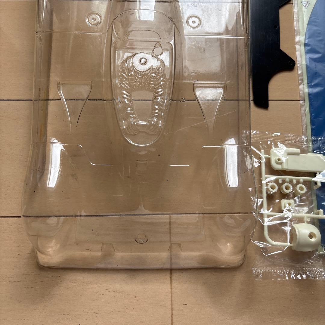 タミヤラジコン　トルネードスペアボディ　希少　ビンテージ　レーシングマスター