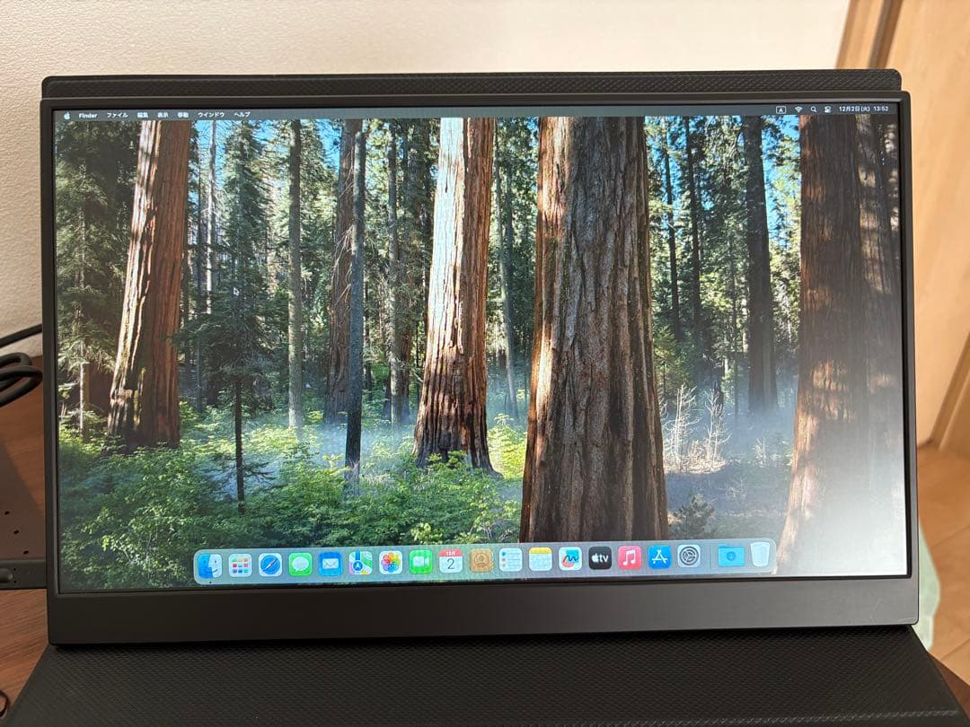 Apple Mac mini (MU9D3ZP/A) +モバイルモニター　セット