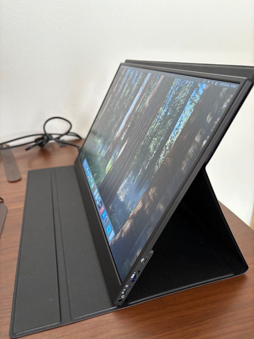 Apple Mac mini (MU9D3ZP/A) +モバイルモニター　セット