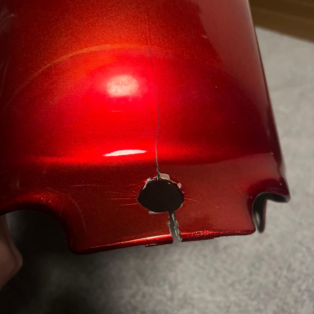 ジェイド250タンク、タンクカバーなど