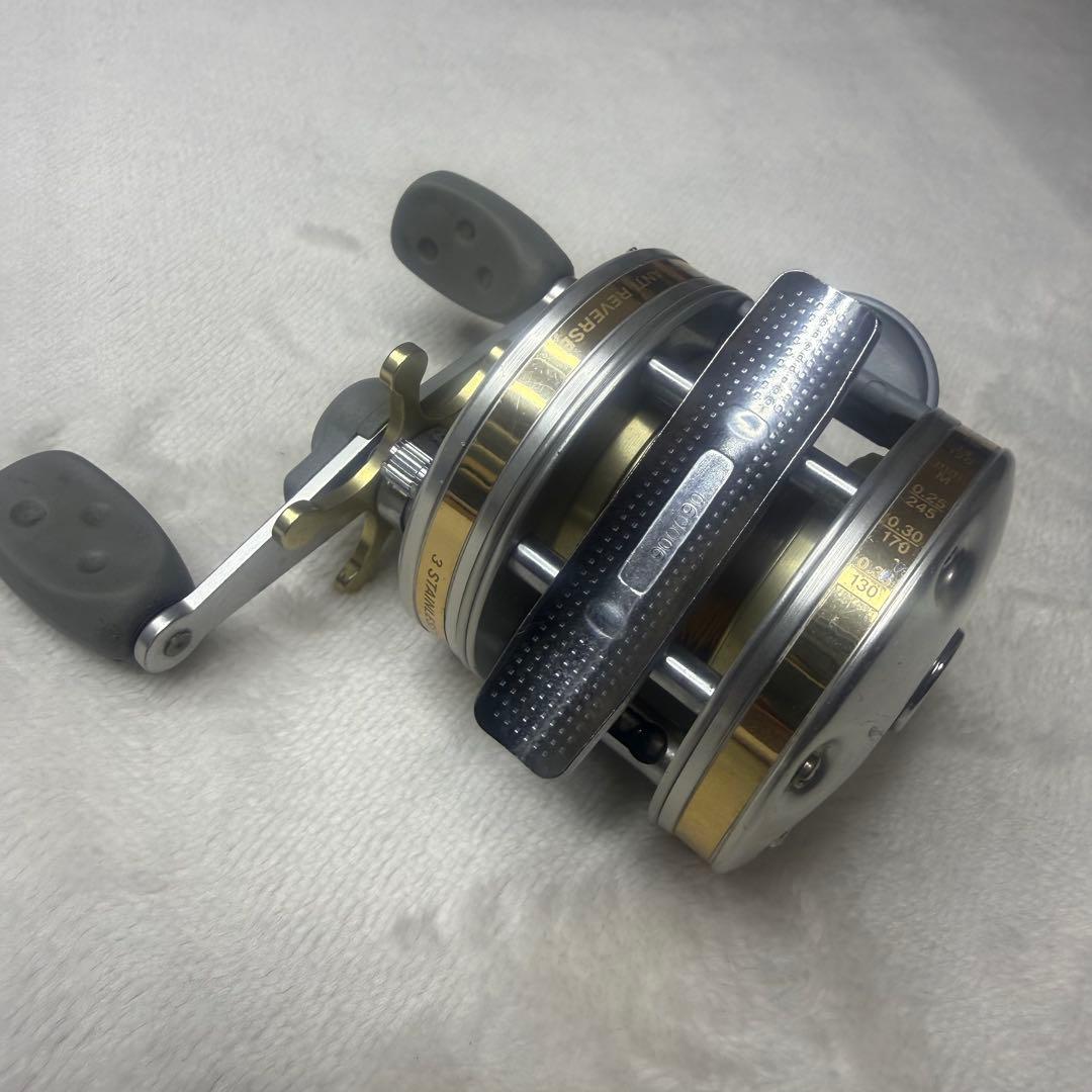 アブガルシア　アンバサダー　ウルトラキャスト　4601c 左巻き