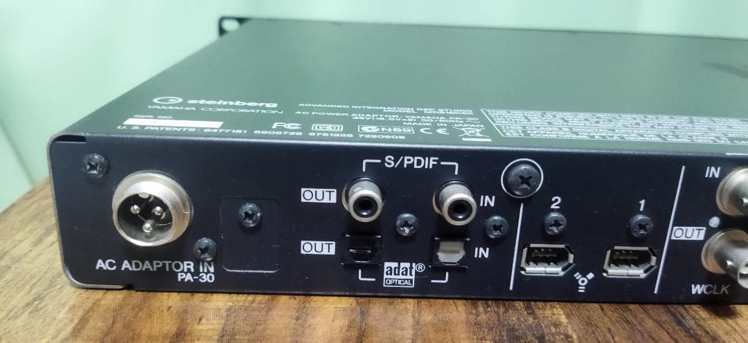 Steinberg MR816csx オーディオインターフェイス 　②