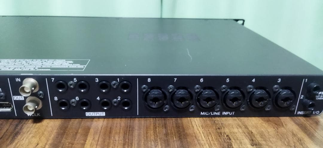 Steinberg MR816csx オーディオインターフェイス 　②