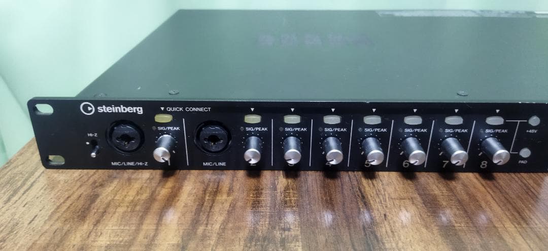 Steinberg MR816csx オーディオインターフェイス 　②