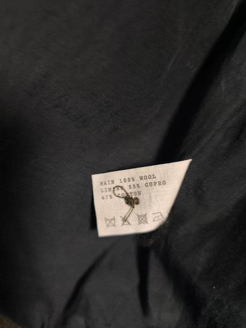 24AW toogood フォトグラファージャケット　ツイード　サイズ4