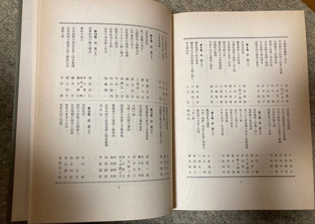 岩波講座　日本歴史 全26巻セット