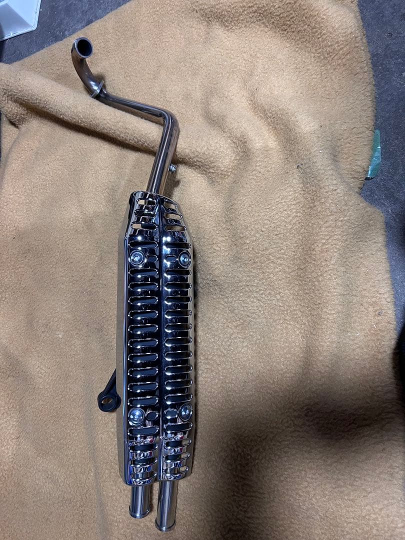 タケガワマフラー　モンキー125