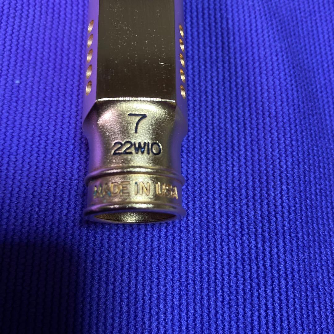 セオワニ EARTH オープニング7 アルトサックスMPリード10枚付