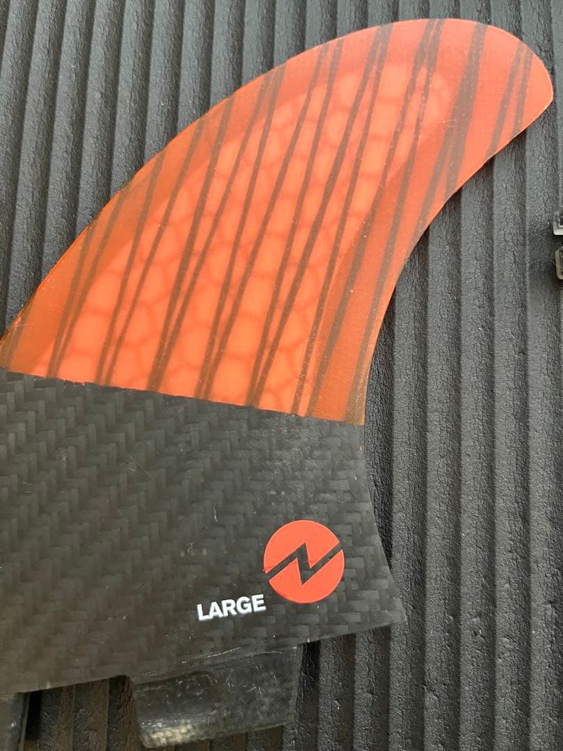FCS2 ACCELERATOR サーフボードフィン Lサイズ