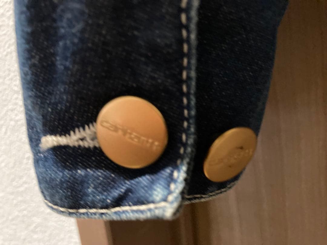 美品 Carhartt WIP カーハート デニムカバーオール チョアデトロイト