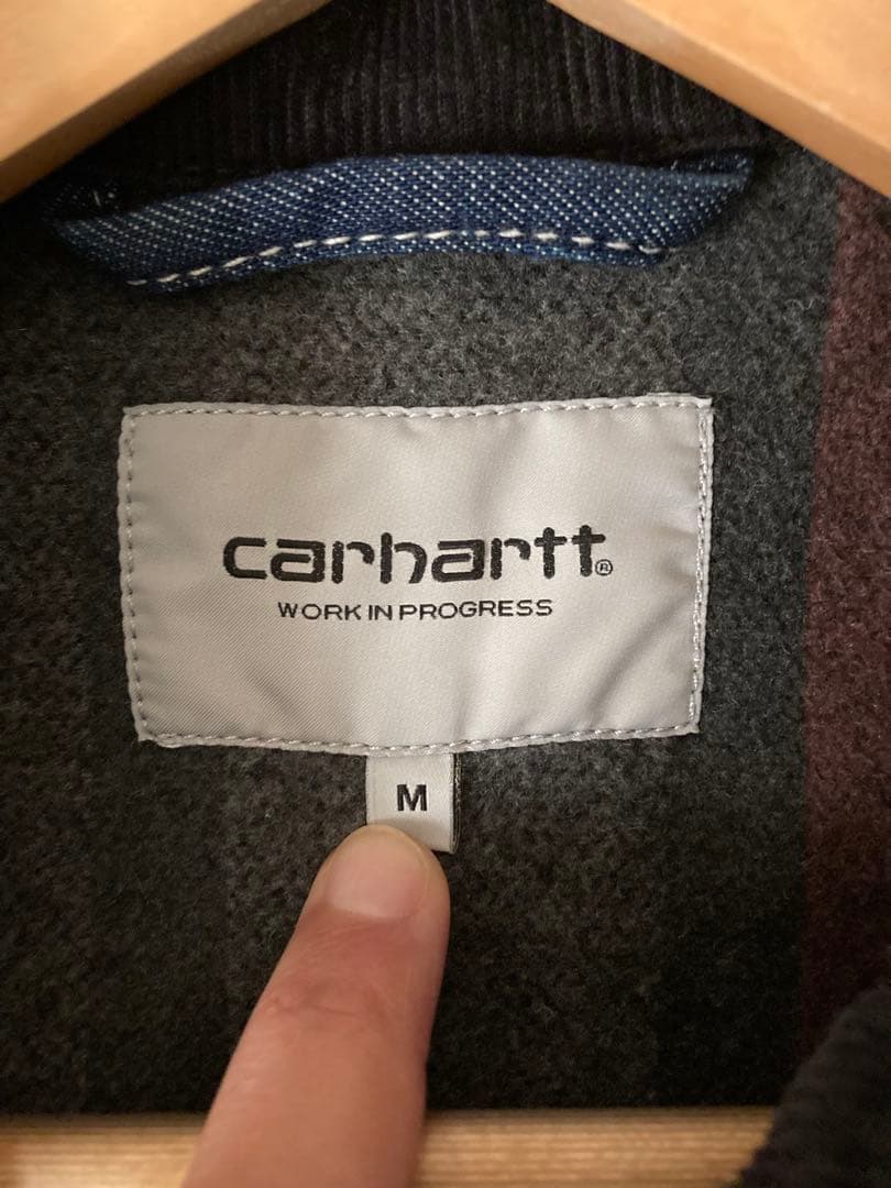 美品 Carhartt WIP カーハート デニムカバーオール チョアデトロイト