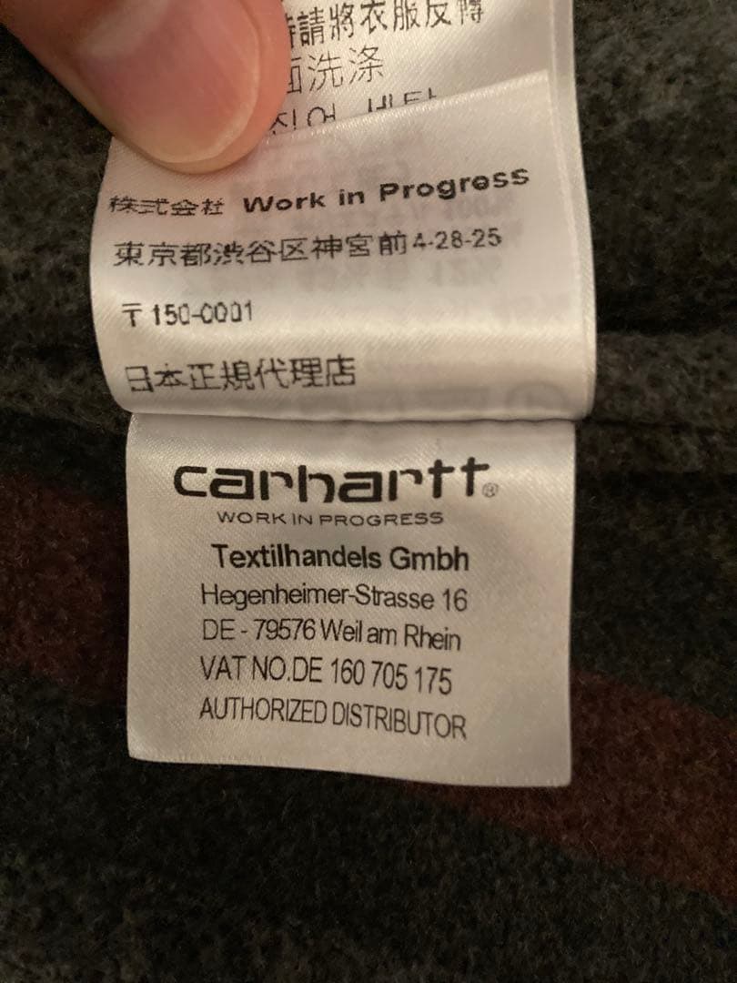 美品 Carhartt WIP カーハート デニムカバーオール チョアデトロイト
