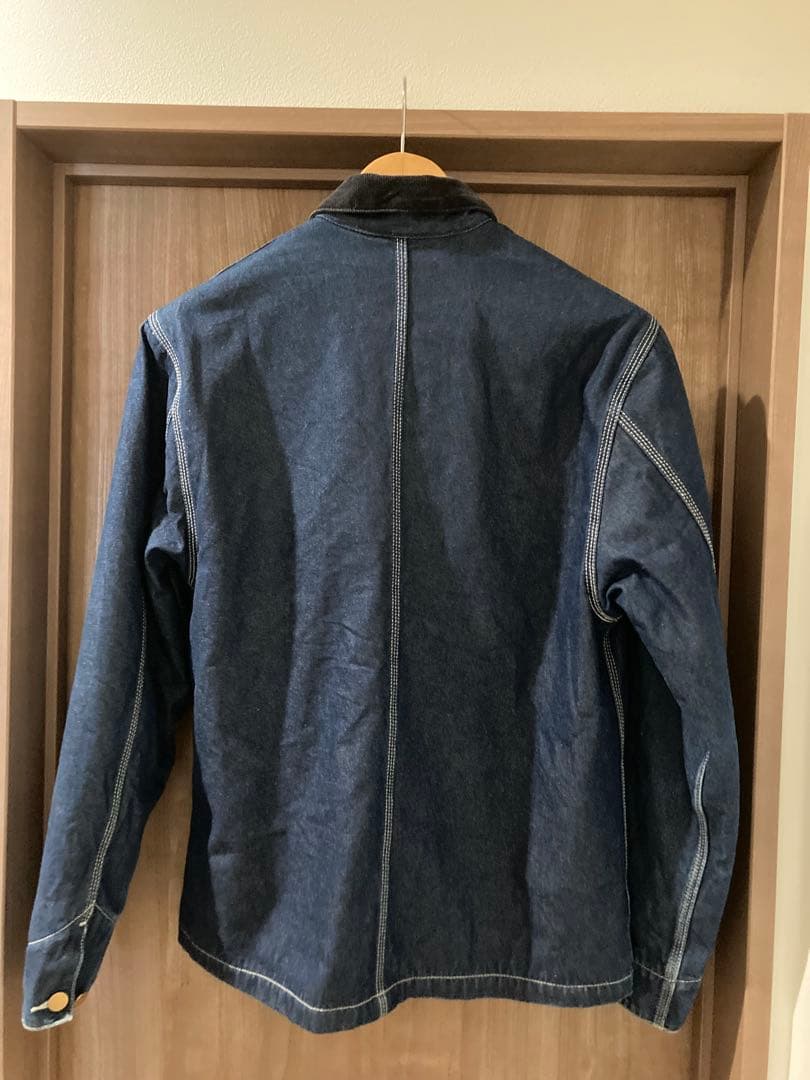 美品 Carhartt WIP カーハート デニムカバーオール チョアデトロイト