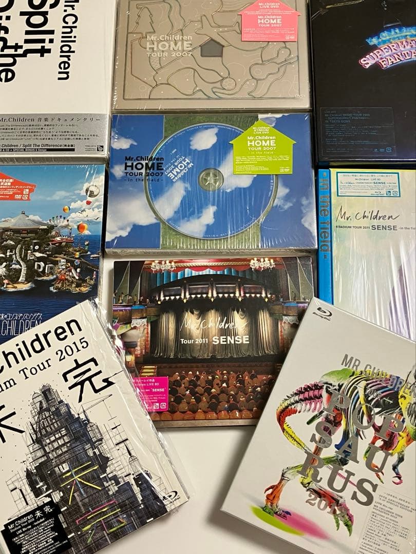 Mr.Children DVD 9点セット