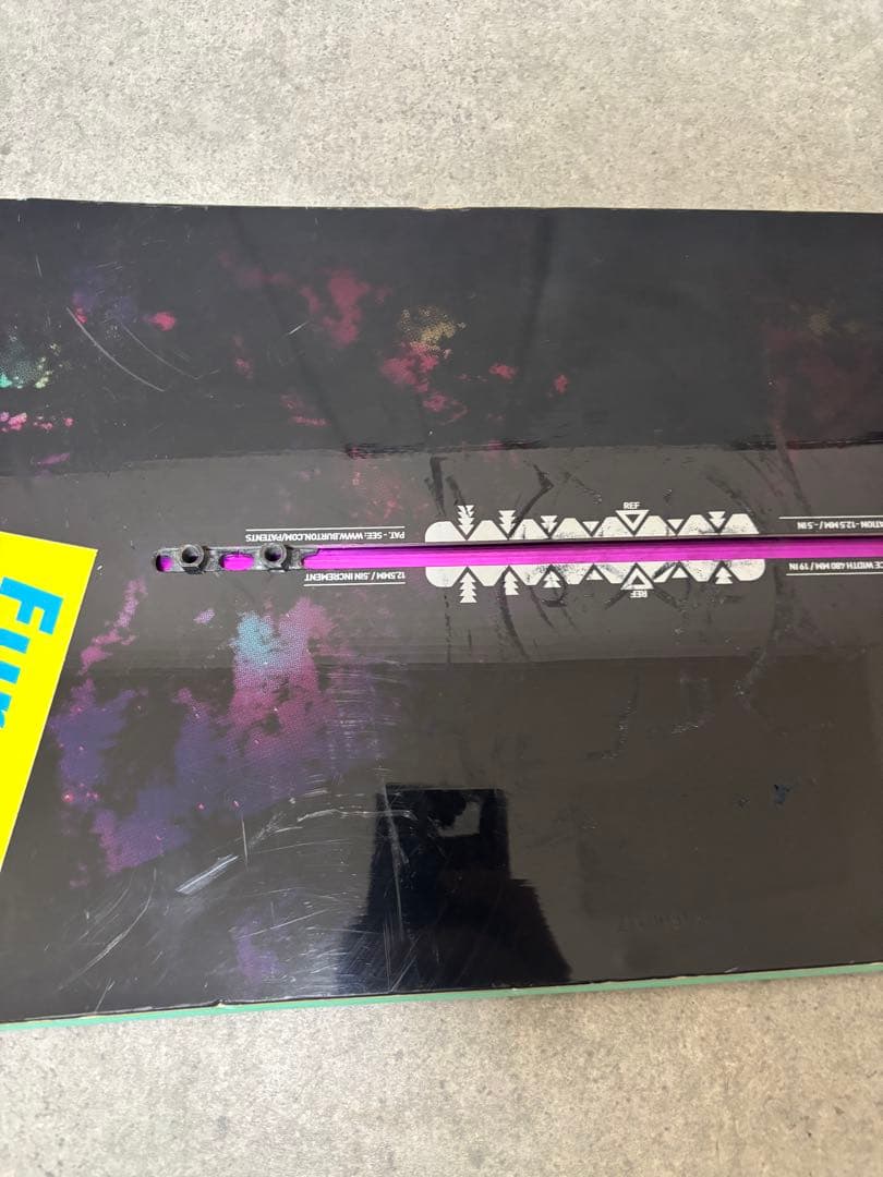 バートン スノーボード　DEJAVU 138